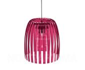 Koziol Pendelleuchte Josephine M, transparent pink