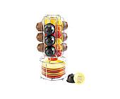 Cucina di Modena 13-teiliger Kaffeeturm für dolce gusto