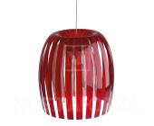 Koziol Pendelleuchte Josephine Royal, transparent rot