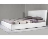 Interama Kunstlederbett M18 Polsterbetten weiß 160x200