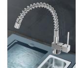 Interama Küchenarmatur Wasserhahn Küche mit Brause S16