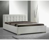 Interama Doppelbett M34 Bond Leder Betten 180x200 weiß