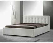 Interama Leder Bett M34 Polsterbetten weiß 160x200 FSC