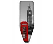 COLOMBO NEWSCAL Bügelbrett-Bezug »London«, 124/48 cm