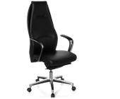 hjh OFFICE Bürostuhl / Chefsessel FREMONDO 20 Leder
