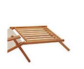 Jan Kurtz Deckchair Fußteil