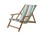 Jan Kurtz Deckchair Designers Guild Streifen tarifa