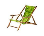 Jan Kurtz Deckchair Gras