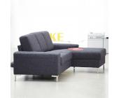 ikarus Kopenhagen Sofa mit Longchair rechts