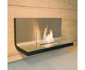 Radius Wall Flame I Ethanol Feuerstelle Edelstahl