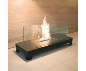 Radius Floor Flame Ethanol Feuerstelle Edelstahl