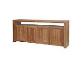 Ethnicraft Teak Double Sideboard mit 4 Türen
