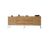 Ethnicraft Oak Stonecut Sideboard 4-türig