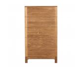Ethnicraft Oak Azur Kommode 5 Schubladen