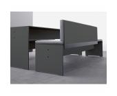 Conmoto J. Wagner Riva Bank 216 mit Lehne