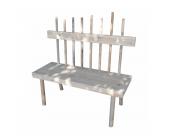 Freeline broomSTIK 120 Gartenbank