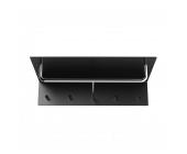 Frost Unu Wandgarderobe mit 4 Haken