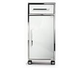 Decor Walther Bad-Möbel Rollschrank