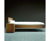 Authentics Twice Bett mit Kopfteil