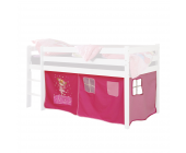 Kids Club Collection Vorhang Merlin - Zauberfee - Pink