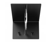 Frost Unu Wandgarderobe mit 2 Haken