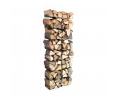 Radius Wooden Tree Kaminholzregal Wandversion