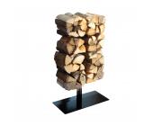 Radius Wooden Tree Kaminholzregal Standversion