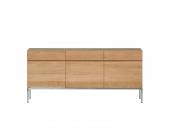 Ethnicraft Oak Ligna 3 Sideboard