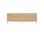Ethnicraft Oak Ligna 4 Sideboard