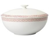 Villeroy & Boch Schüssel mit Deckel »Anmut Asia«, Weiss