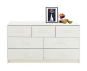 HOME AFFAIRE Kommode, Home Affaire, Breite 120 cm, weiß