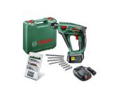 Bosch Akku-Schlagbohrhammer »Uneo Maxx + 19tlg. Uneo-Mixed-Set«