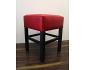 Empinio24 Sitzhocker Hocker MONTE in Kunstleder oder Microfaser wählbar