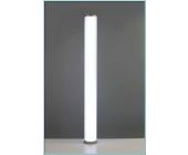 LED Stehleuchte Tube6, 230V/39W, mit Fußschalter und Fernbedienung