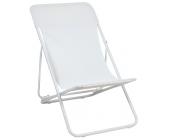 Lafuma Sessel TRANSATUBE Batyline ISO Blanc (Weiß)