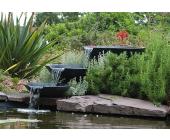 Ubbink Wasserfallschalen im 3er Set