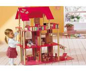 HOWA Set: Riesiges Puppenhaus, Howa