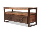 SUSTAINABLE LIVING Sideboard Clash schmal