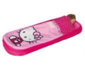 WORLDS APART Hello Kitty 3 in 1 Schlafsack Kissen und Luftmatratze
