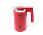 Melitta Milchaufschäumer Cremio, chili rot