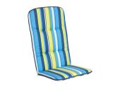 STEINER Auflagen für Sessel »Marina« in blau (2 Stck.), 6 cm gepolstert