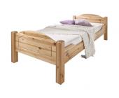 Einzel-/Doppelbett, 140/200 cm, Gebeizt/geölt