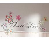 Wandspruch »Sweet Dreams«