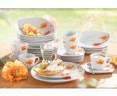 DOMESTIC Porzellanserie »PAPAVERO«, Tafelservice