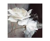 HOME AFFAIRE Kunstdruck, Home Affaire, »Flower I«, Blumen nach rechts