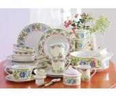 CITTA & CAMPAGNA Geschirr-Serie, Villeroy & Boch, »Fiorita«, Kombi-Service (24-tlg.)