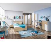 Rauch Jugendzimmer Schlafzimmer komplett 7-tlg. Knox 1