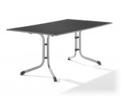 Sieger Boulevard-Klapptisch Puroplan 165x95cm graphit/anthr.