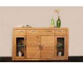 Heine Highboard, Breite 181 cm, Höhe 107 cm, wildeichefarben, Ohne Aufbauservice