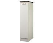 Apothekerschrank »Barcelona«, weiß, 139,2 cm hoch